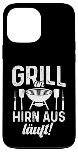 Grillen An Hirn Aus Grill An Spruch Vatertag Papa Für Männer Hülle für iPhone 13 Pro Max Grillen An Hirn Aus Grill An Spruch Vatertag Papa Für Männer Hülle für iPhone 13 Pro Max von Grillen Papa Hirn Aus BBQ Vatertag Geschenk Lustig