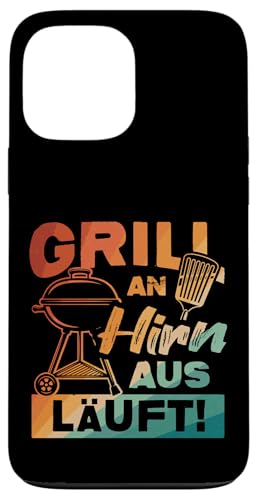 Grillen An Hirn Aus Grill An Spruch Vatertag Papa Für Männer Hülle für iPhone 13 Pro Max Grillen An Hirn Aus Grill An Spruch Vatertag Papa Für Männer Hülle für iPhone 13 Pro Max von Grillen Papa Hirn Aus BBQ Vatertag Geschenk Lustig