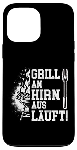 Grillen An Hirn Aus Grill An Spruch Vatertag Papa Für Männer Hülle für iPhone 13 Pro Max Grillen An Hirn Aus Grill An Spruch Vatertag Papa Für Männer Hülle für iPhone 13 Pro Max von Grillen Papa Hirn Aus BBQ Vatertag Geschenk Lustig