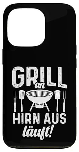 Grillen An Hirn Aus Grill An Spruch Vatertag Papa Für Männer Hülle für iPhone 13 Pro Grillen An Hirn Aus Grill An Spruch Vatertag Papa Für Männer Hülle für iPhone 13 Pro von Grillen Papa Hirn Aus BBQ Vatertag Geschenk Lustig