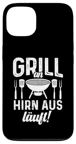 Grillen An Hirn Aus Grill An Spruch Vatertag Papa Für Männer Hülle für iPhone 13 Grillen An Hirn Aus Grill An Spruch Vatertag Papa Für Männer Hülle für iPhone 13 von Grillen Papa Hirn Aus BBQ Vatertag Geschenk Lustig