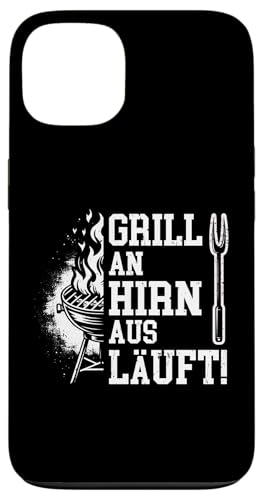 Grillen An Hirn Aus Grill An Spruch Vatertag Papa Für Männer Hülle für iPhone 13 Grillen An Hirn Aus Grill An Spruch Vatertag Papa Für Männer Hülle für iPhone 13 von Grillen Papa Hirn Aus BBQ Vatertag Geschenk Lustig