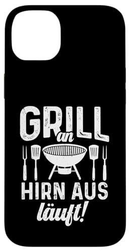 Grillen An Hirn Aus Grill An Spruch Vatertag Papa Für Männer Hülle für iPhone 14 Plus Grillen An Hirn Aus Grill An Spruch Vatertag Papa Für Männer Hülle für iPhone 14 Plus von Grillen Papa Hirn Aus BBQ Vatertag Geschenk Lustig
