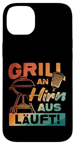 Grillen An Hirn Aus Grill An Spruch Vatertag Papa Für Männer Hülle für iPhone 14 Plus Grillen An Hirn Aus Grill An Spruch Vatertag Papa Für Männer Hülle für iPhone 14 Plus von Grillen Papa Hirn Aus BBQ Vatertag Geschenk Lustig
