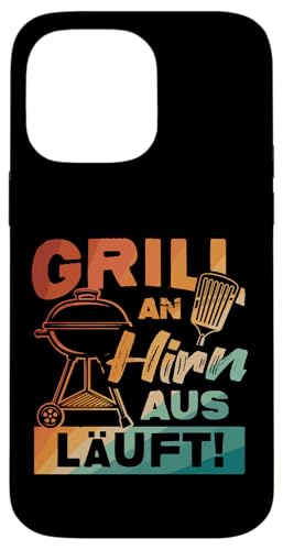 Grillen An Hirn Aus Grill An Spruch Vatertag Papa Für Männer Hülle für iPhone 14 Pro Max Grillen An Hirn Aus Grill An Spruch Vatertag Papa Für Männer Hülle für iPhone 14 Pro Max von Grillen Papa Hirn Aus BBQ Vatertag Geschenk Lustig