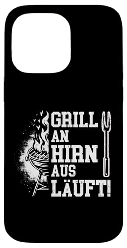 Grillen An Hirn Aus Grill An Spruch Vatertag Papa Für Männer Hülle für iPhone 14 Pro Max Grillen An Hirn Aus Grill An Spruch Vatertag Papa Für Männer Hülle für iPhone 14 Pro Max von Grillen Papa Hirn Aus BBQ Vatertag Geschenk Lustig