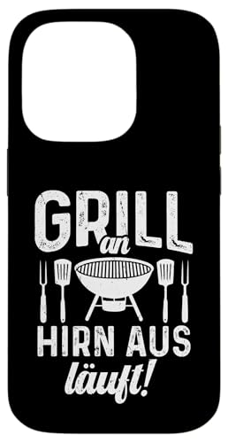 Grillen An Hirn Aus Grill An Spruch Vatertag Papa Für Männer Hülle für iPhone 14 Pro Grillen An Hirn Aus Grill An Spruch Vatertag Papa Für Männer Hülle für iPhone 14 Pro von Grillen Papa Hirn Aus BBQ Vatertag Geschenk Lustig