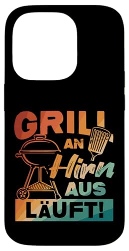 Grillen An Hirn Aus Grill An Spruch Vatertag Papa Für Männer Hülle für iPhone 14 Pro Grillen An Hirn Aus Grill An Spruch Vatertag Papa Für Männer Hülle für iPhone 14 Pro von Grillen Papa Hirn Aus BBQ Vatertag Geschenk Lustig
