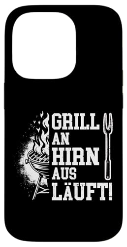 Grillen An Hirn Aus Grill An Spruch Vatertag Papa Für Männer Hülle für iPhone 14 Pro Grillen An Hirn Aus Grill An Spruch Vatertag Papa Für Männer Hülle für iPhone 14 Pro von Grillen Papa Hirn Aus BBQ Vatertag Geschenk Lustig