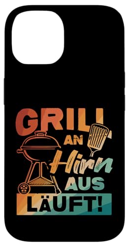 Grillen An Hirn Aus Grill An Spruch Vatertag Papa Für Männer Hülle für iPhone 14 Grillen An Hirn Aus Grill An Spruch Vatertag Papa Für Männer Hülle für iPhone 14 von Grillen Papa Hirn Aus BBQ Vatertag Geschenk Lustig