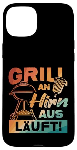 Grillen An Hirn Aus Grill An Spruch Vatertag Papa Für Männer Hülle für iPhone 15 Plus Grillen An Hirn Aus Grill An Spruch Vatertag Papa Für Männer Hülle für iPhone 15 Plus von Grillen Papa Hirn Aus BBQ Vatertag Geschenk Lustig