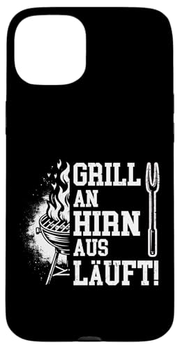 Grillen An Hirn Aus Grill An Spruch Vatertag Papa Für Männer Hülle für iPhone 15 Plus Grillen An Hirn Aus Grill An Spruch Vatertag Papa Für Männer Hülle für iPhone 15 Plus von Grillen Papa Hirn Aus BBQ Vatertag Geschenk Lustig