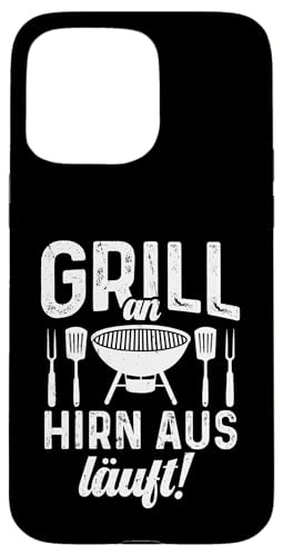Grillen An Hirn Aus Grill An Spruch Vatertag Papa Für Männer Hülle für iPhone 15 Pro Max Grillen An Hirn Aus Grill An Spruch Vatertag Papa Für Männer Hülle für iPhone 15 Pro Max von Grillen Papa Hirn Aus BBQ Vatertag Geschenk Lustig