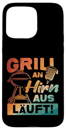 Grillen An Hirn Aus Grill An Spruch Vatertag Papa Für Männer Hülle für iPhone 15 Pro Max Grillen An Hirn Aus Grill An Spruch Vatertag Papa Für Männer Hülle für iPhone 15 Pro Max von Grillen Papa Hirn Aus BBQ Vatertag Geschenk Lustig