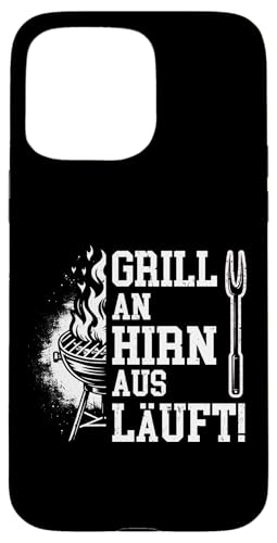 Grillen An Hirn Aus Grill An Spruch Vatertag Papa Für Männer Hülle für iPhone 15 Pro Max Grillen An Hirn Aus Grill An Spruch Vatertag Papa Für Männer Hülle für iPhone 15 Pro Max von Grillen Papa Hirn Aus BBQ Vatertag Geschenk Lustig