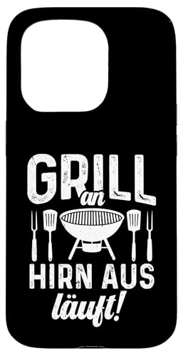 Grillen An Hirn Aus Grill An Spruch Vatertag Papa Für Männer Hülle für iPhone 15 Pro Grillen An Hirn Aus Grill An Spruch Vatertag Papa Für Männer Hülle für iPhone 15 Pro von Grillen Papa Hirn Aus BBQ Vatertag Geschenk Lustig