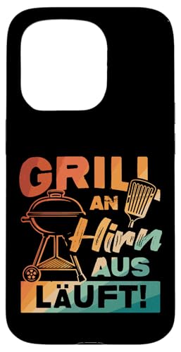 Grillen An Hirn Aus Grill An Spruch Vatertag Papa Für Männer Hülle für iPhone 15 Pro Grillen An Hirn Aus Grill An Spruch Vatertag Papa Für Männer Hülle für iPhone 15 Pro von Grillen Papa Hirn Aus BBQ Vatertag Geschenk Lustig