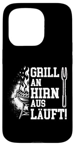 Grillen An Hirn Aus Grill An Spruch Vatertag Papa Für Männer Hülle für iPhone 15 Pro Grillen An Hirn Aus Grill An Spruch Vatertag Papa Für Männer Hülle für iPhone 15 Pro von Grillen Papa Hirn Aus BBQ Vatertag Geschenk Lustig