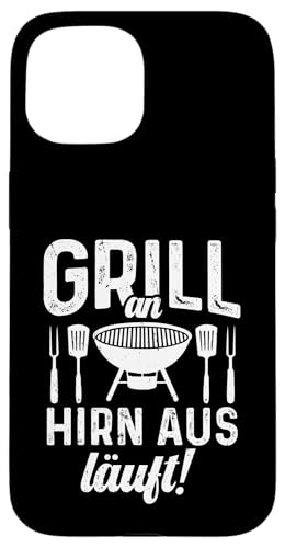 Grillen An Hirn Aus Grill An Spruch Vatertag Papa Für Männer Hülle für iPhone 15 Grillen An Hirn Aus Grill An Spruch Vatertag Papa Für Männer Hülle für iPhone 15 von Grillen Papa Hirn Aus BBQ Vatertag Geschenk Lustig