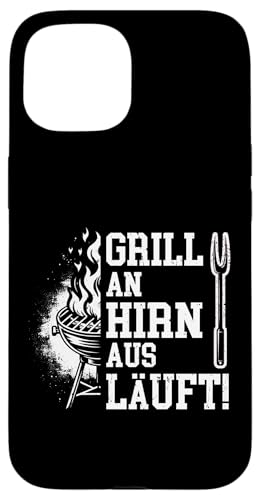 Grillen An Hirn Aus Grill An Spruch Vatertag Papa Für Männer Hülle für iPhone 15 Grillen An Hirn Aus Grill An Spruch Vatertag Papa Für Männer Hülle für iPhone 15 von Grillen Papa Hirn Aus BBQ Vatertag Geschenk Lustig
