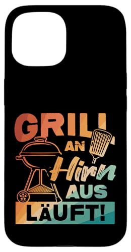 Grillen An Hirn Aus Grill An Spruch Vatertag Papa Für Männer Hülle für iPhone 15 Grillen An Hirn Aus Grill An Spruch Vatertag Papa Für Männer Hülle für iPhone 15 von Grillen Papa Hirn Aus BBQ Vatertag Geschenk Lustig