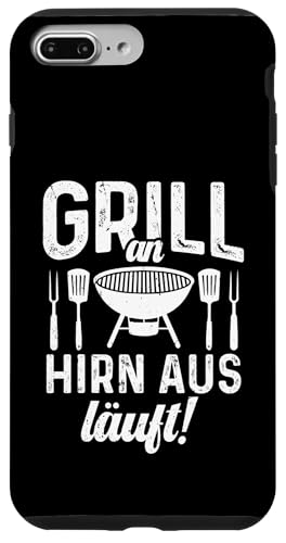 Grillen An Hirn Aus Grill An Spruch Vatertag Papa Für Männer Hülle für iPhone 7 Plus/8 Plus Grillen An Hirn Aus Grill An Spruch Vatertag Papa Für Männer Hülle für iPhone 7 Plus/8 Plus von Grillen Papa Hirn Aus BBQ Vatertag Geschenk Lustig