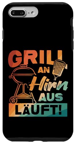 Grillen An Hirn Aus Grill An Spruch Vatertag Papa Für Männer Hülle für iPhone 7 Plus/8 Plus Grillen An Hirn Aus Grill An Spruch Vatertag Papa Für Männer Hülle für iPhone 7 Plus/8 Plus von Grillen Papa Hirn Aus BBQ Vatertag Geschenk Lustig