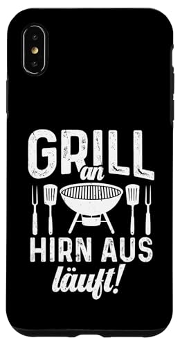 Grillen An Hirn Aus Grill An Spruch Vatertag Papa Für Männer Hülle für iPhone XS Max Grillen An Hirn Aus Grill An Spruch Vatertag Papa Für Männer Hülle für iPhone XS Max von Grillen Papa Hirn Aus BBQ Vatertag Geschenk Lustig
