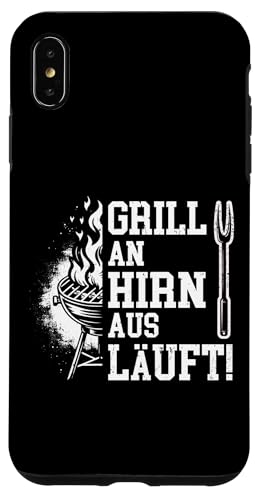 Grillen An Hirn Aus Grill An Spruch Vatertag Papa Für Männer Hülle für iPhone XS Max Grillen An Hirn Aus Grill An Spruch Vatertag Papa Für Männer Hülle für iPhone XS Max von Grillen Papa Hirn Aus BBQ Vatertag Geschenk Lustig