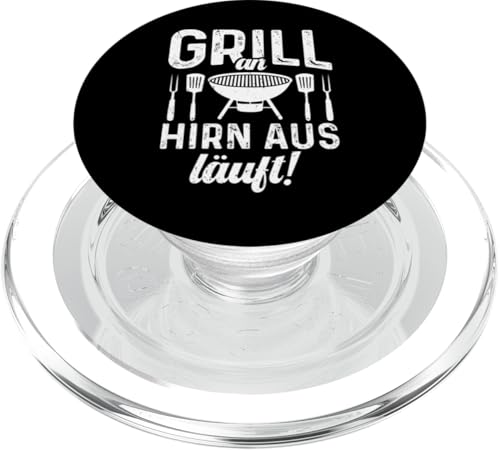 Grillen An Hirn Aus Grill An Spruch Vatertag Papa Für Männer PopSockets PopGrip für MagSafe Grillen An Hirn Aus Grill An Spruch Vatertag Papa Für Männer PopSockets PopGrip für MagSafe von Grillen Papa Hirn Aus BBQ Vatertag Geschenk Lustig