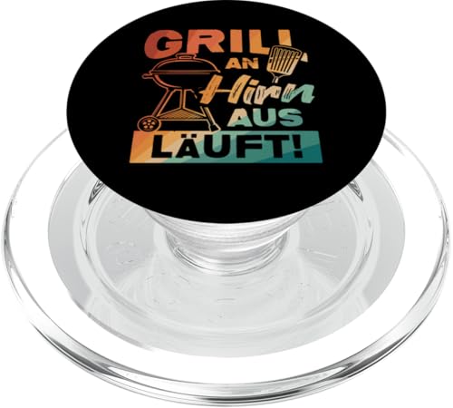 Grillen An Hirn Aus Grill An Spruch Vatertag Papa Für Männer PopSockets PopGrip für MagSafe Grillen An Hirn Aus Grill An Spruch Vatertag Papa Für Männer PopSockets PopGrip für MagSafe von Grillen Papa Hirn Aus BBQ Vatertag Geschenk Lustig