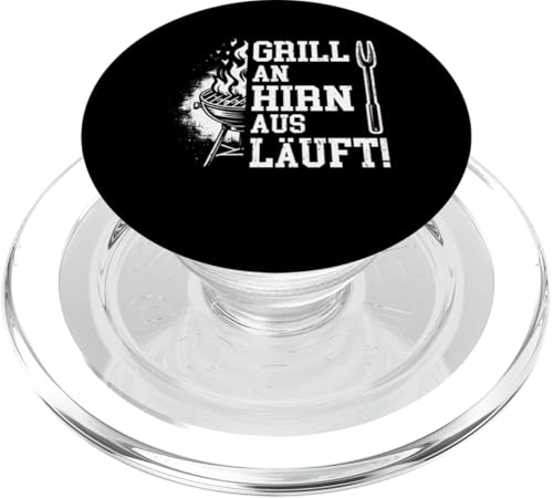 Grillen An Hirn Aus Grill An Spruch Vatertag Papa Für Männer PopSockets PopGrip für MagSafe Grillen An Hirn Aus Grill An Spruch Vatertag Papa Für Männer PopSockets PopGrip für MagSafe von Grillen Papa Hirn Aus BBQ Vatertag Geschenk Lustig