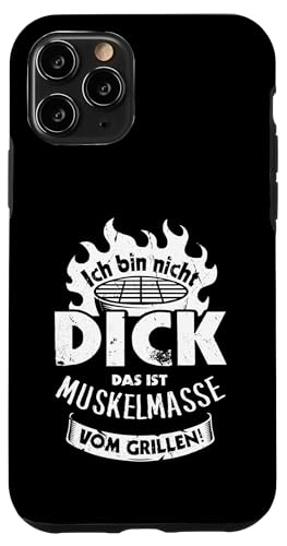 Grillen Muskelmasse vom Grillen Männer Vatertag Spruch Hülle für iPhone 11 Pro Grillen Muskelmasse vom Grillen Männer Vatertag Spruch Hülle für iPhone 11 Pro von Grillen Papa Muskelmasse BBQ Vatertag Geschenk