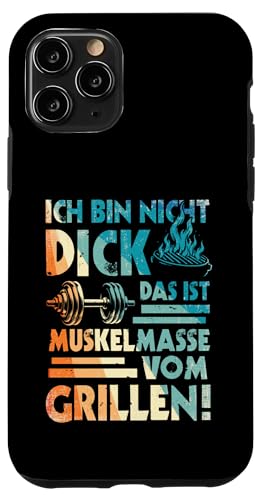 Grillen Muskelmasse vom Grillen Männer Vatertag Spruch Hülle für iPhone 11 Pro Grillen Muskelmasse vom Grillen Männer Vatertag Spruch Hülle für iPhone 11 Pro von Grillen Papa Muskelmasse BBQ Vatertag Geschenk
