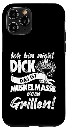 Grillen Muskelmasse vom Grillen Männer Vatertag Spruch Hülle für iPhone 11 Pro Grillen Muskelmasse vom Grillen Männer Vatertag Spruch Hülle für iPhone 11 Pro von Grillen Papa Muskelmasse BBQ Vatertag Geschenk