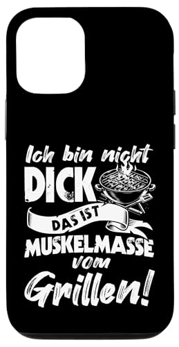 Grillen Muskelmasse vom Grillen Männer Vatertag Spruch Hülle für iPhone 12/12 Pro Grillen Muskelmasse vom Grillen Männer Vatertag Spruch Hülle für iPhone 12/12 Pro von Grillen Papa Muskelmasse BBQ Vatertag Geschenk