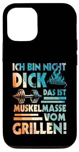 Grillen Muskelmasse vom Grillen Männer Vatertag Spruch Hülle für iPhone 12/12 Pro Grillen Muskelmasse vom Grillen Männer Vatertag Spruch Hülle für iPhone 12/12 Pro von Grillen Papa Muskelmasse BBQ Vatertag Geschenk