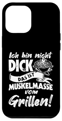 Grillen Muskelmasse vom Grillen Männer Vatertag Spruch Hülle für iPhone 12 Pro Max Grillen Muskelmasse vom Grillen Männer Vatertag Spruch Hülle für iPhone 12 Pro Max von Grillen Papa Muskelmasse BBQ Vatertag Geschenk