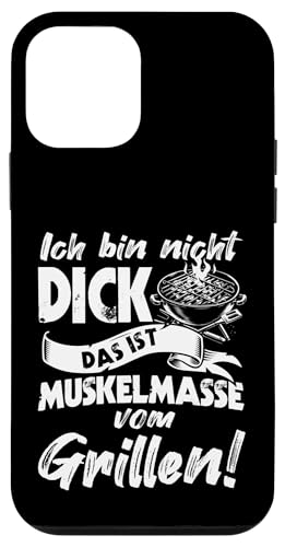 Grillen Muskelmasse vom Grillen Männer Vatertag Spruch Hülle für iPhone 12 mini Grillen Muskelmasse vom Grillen Männer Vatertag Spruch Hülle für iPhone 12 mini von Grillen Papa Muskelmasse BBQ Vatertag Geschenk