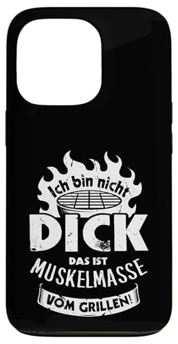 Grillen Muskelmasse vom Grillen Männer Vatertag Spruch Hülle für iPhone 13 Pro Grillen Muskelmasse vom Grillen Männer Vatertag Spruch Hülle für iPhone 13 Pro von Grillen Papa Muskelmasse BBQ Vatertag Geschenk