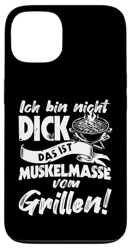 Grillen Muskelmasse vom Grillen Männer Vatertag Spruch Hülle für iPhone 13 Grillen Muskelmasse vom Grillen Männer Vatertag Spruch Hülle für iPhone 13 von Grillen Papa Muskelmasse BBQ Vatertag Geschenk