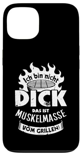 Grillen Muskelmasse vom Grillen Männer Vatertag Spruch Hülle für iPhone 13 Grillen Muskelmasse vom Grillen Männer Vatertag Spruch Hülle für iPhone 13 von Grillen Papa Muskelmasse BBQ Vatertag Geschenk