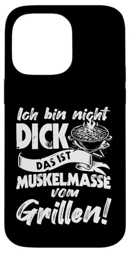 Grillen Muskelmasse vom Grillen Männer Vatertag Spruch Hülle für iPhone 14 Pro Max Grillen Muskelmasse vom Grillen Männer Vatertag Spruch Hülle für iPhone 14 Pro Max von Grillen Papa Muskelmasse BBQ Vatertag Geschenk