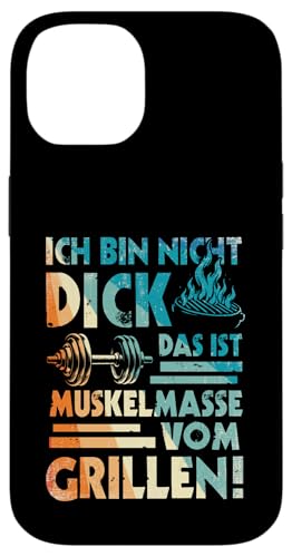 Grillen Muskelmasse vom Grillen Männer Vatertag Spruch Hülle für iPhone 14 Grillen Muskelmasse vom Grillen Männer Vatertag Spruch Hülle für iPhone 14 von Grillen Papa Muskelmasse BBQ Vatertag Geschenk