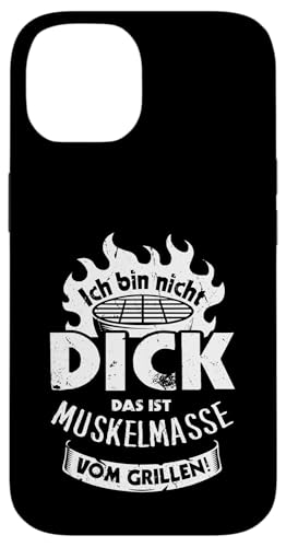 Grillen Muskelmasse vom Grillen Männer Vatertag Spruch Hülle für iPhone 14 Grillen Muskelmasse vom Grillen Männer Vatertag Spruch Hülle für iPhone 14 von Grillen Papa Muskelmasse BBQ Vatertag Geschenk
