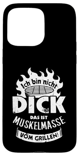 Grillen Muskelmasse vom Grillen Männer Vatertag Spruch Hülle für iPhone 15 Pro Max Grillen Muskelmasse vom Grillen Männer Vatertag Spruch Hülle für iPhone 15 Pro Max von Grillen Papa Muskelmasse BBQ Vatertag Geschenk