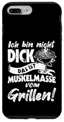 Grillen Muskelmasse vom Grillen Männer Vatertag Spruch Hülle für iPhone 7 Plus/8 Plus Grillen Muskelmasse vom Grillen Männer Vatertag Spruch Hülle für iPhone 7 Plus/8 Plus von Grillen Papa Muskelmasse BBQ Vatertag Geschenk