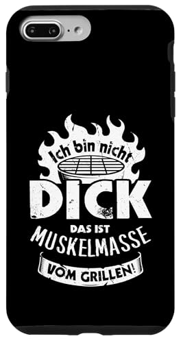 Grillen Muskelmasse vom Grillen Männer Vatertag Spruch Hülle für iPhone 7 Plus/8 Plus Grillen Muskelmasse vom Grillen Männer Vatertag Spruch Hülle für iPhone 7 Plus/8 Plus von Grillen Papa Muskelmasse BBQ Vatertag Geschenk