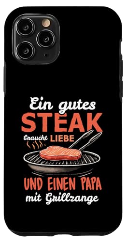 Grillen Steak Liebe Papa mit Grillzange Vatertag Männer Hülle für iPhone 11 Pro Grillen Steak Liebe Papa mit Grillzange Vatertag Männer Hülle für iPhone 11 Pro von Grillen Papa Steak Liebe Grillzange Vatertag BBQ