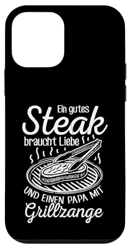 Grillen Steak Liebe Papa mit Grillzange Vatertag Männer Hülle für iPhone 12 mini Grillen Steak Liebe Papa mit Grillzange Vatertag Männer Hülle für iPhone 12 mini von Grillen Papa Steak Liebe Grillzange Vatertag BBQ
